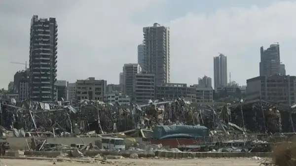 Әлем елдері Ливанға көмек жібереді 