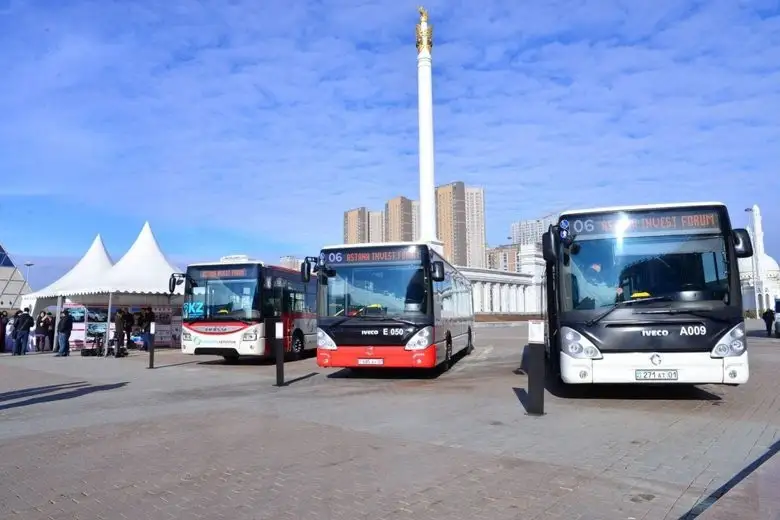 Демалыс күндері Нұр-Сұлтанда автобустар жүрмейді