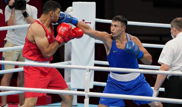 AIBA Қамшыбек Қоңқабаевты жыл боксшысы деп таныды