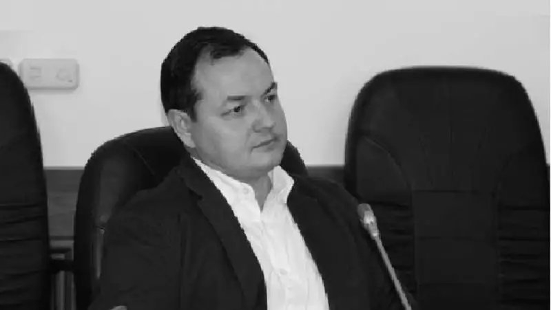 Алматы қаласы әкімінің кеңесшісі қайтыс болды