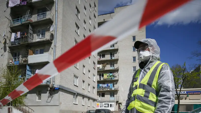 Украинада карантин 22 маусымға дейін ұзартылды