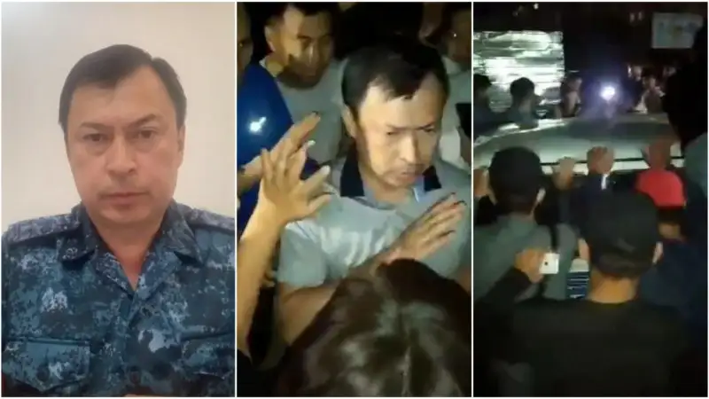 Сәтбаев полициясының бастығы қалай таяқ жегенін айтып берді