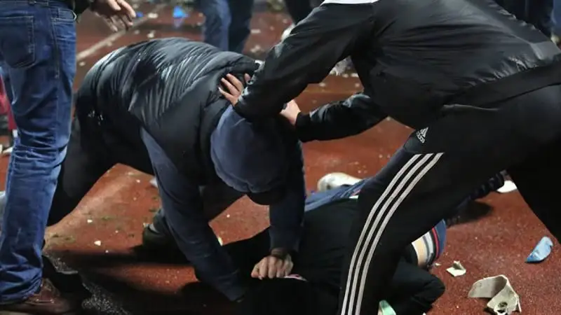 Көкшетауда жаппай төбелес болды