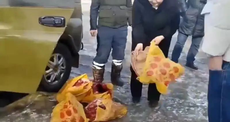 Индерде киік аулағандар ұсталды (видео)