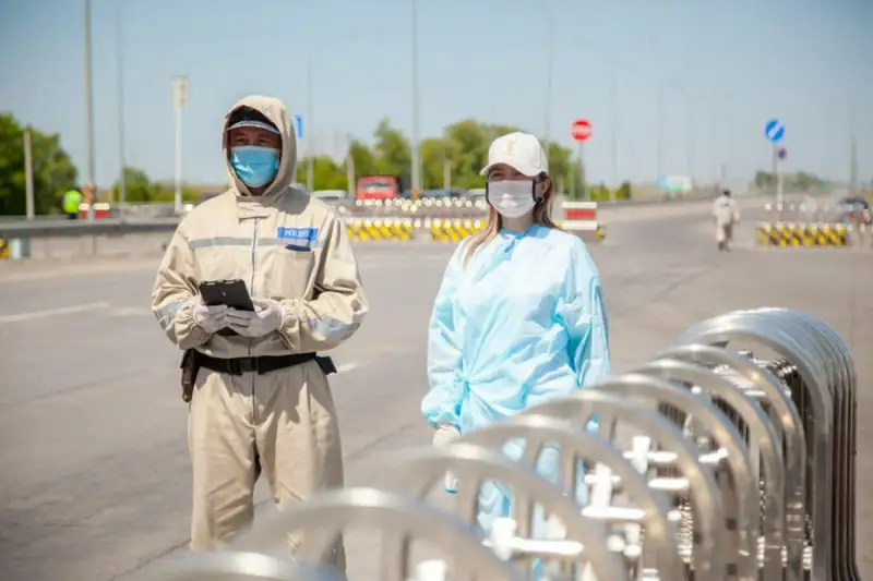 Елімізде 19 санитарлық бекет қойылды