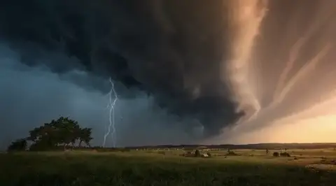 Дауылды ескерту жарияланды