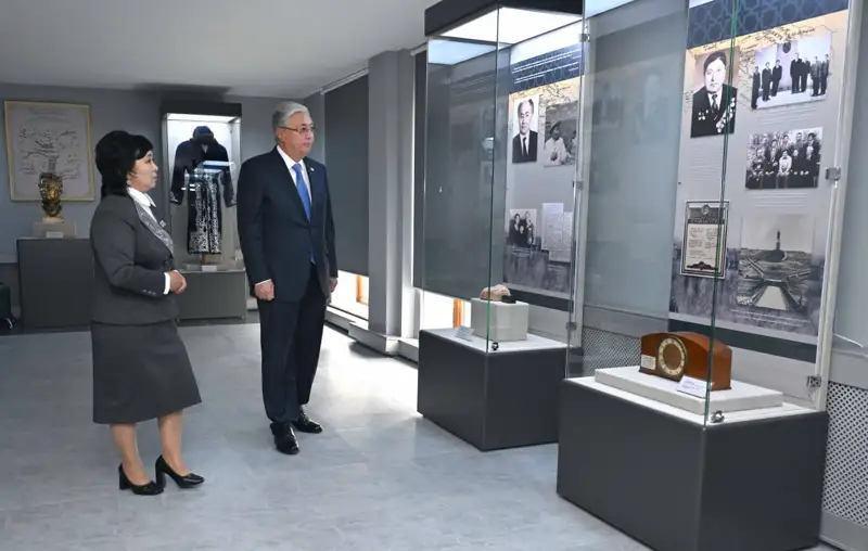 Мемлекет басшысы Шоқан Уәлиханов атындағы «Алтынемел» мемориалдық музейіне барды 