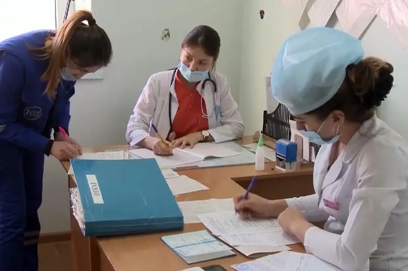 Мектептер мен колледждерде медпункт ашылды