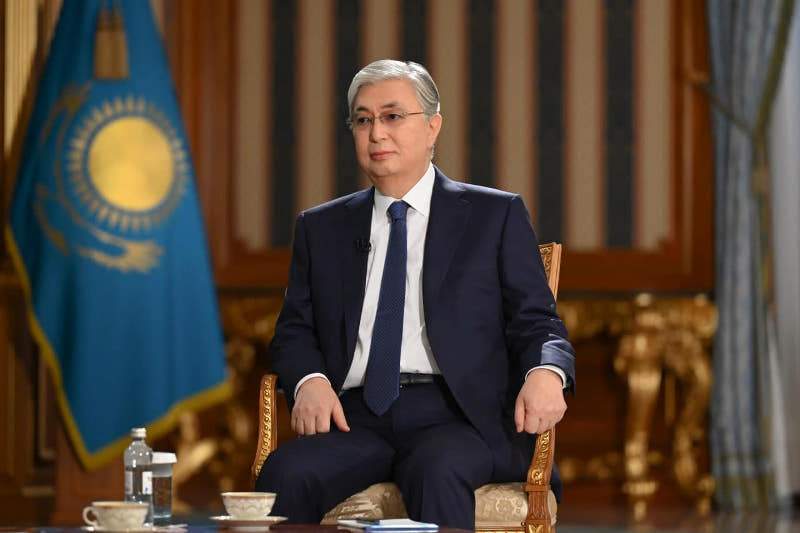 Бүгін отандық телеарналардан Президенттің эксклюзивті сұхбаты көрсетіледі 