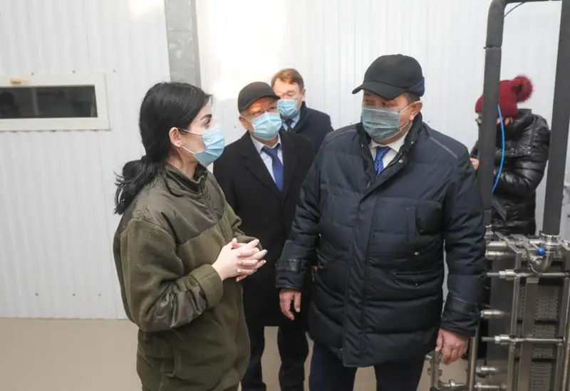 Атырауда шырын өндіретін цех іске қосылды 