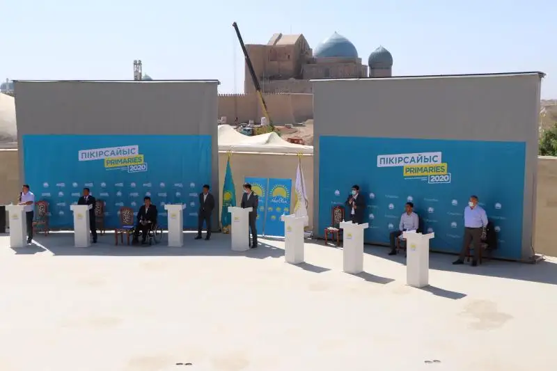 Түркістандықтар пікірталас өткізді