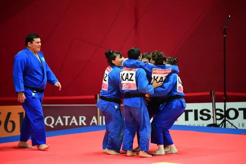 Дзюдошыларымыз күміс алды