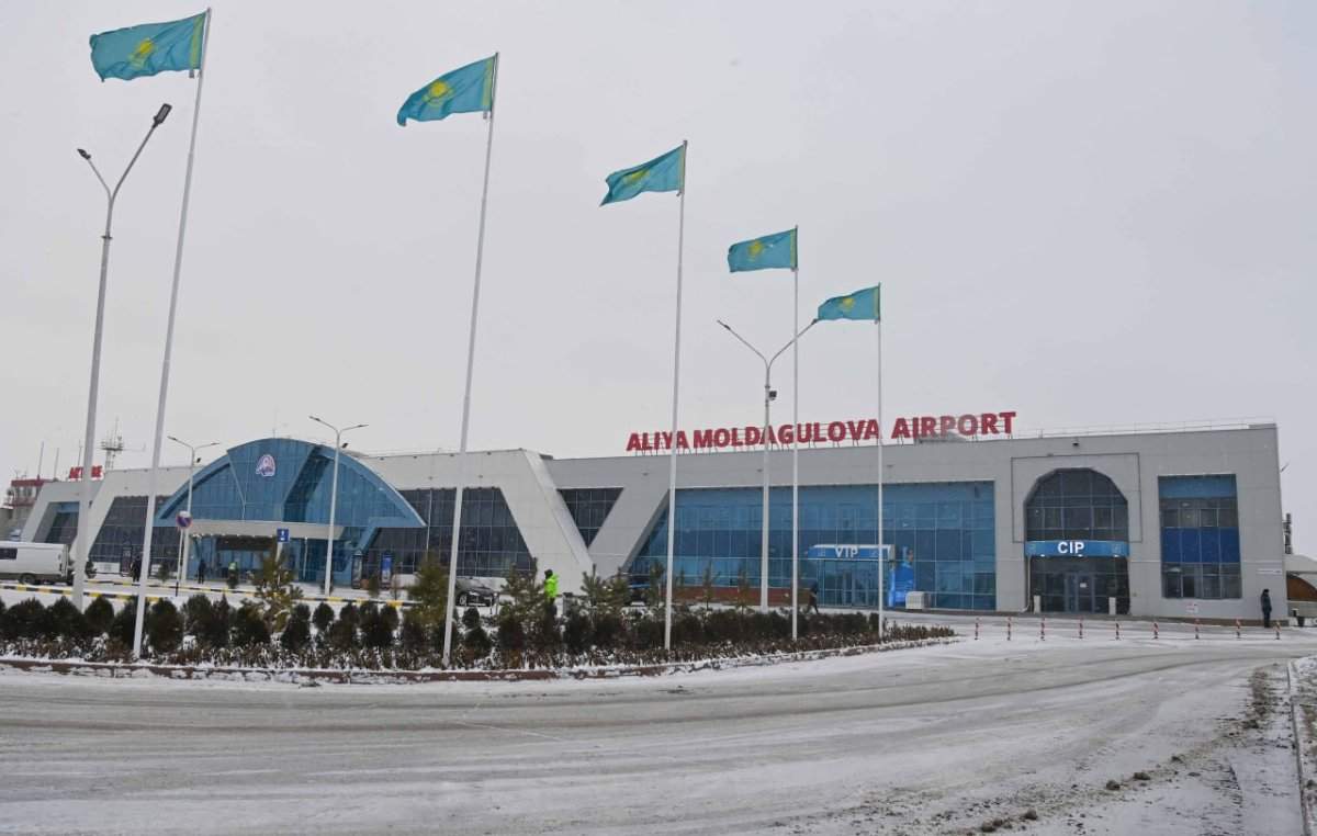 Тоқаев Ақтөбе облысына барды