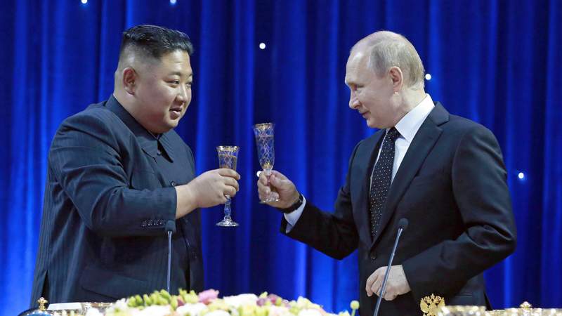 Ким Чен Ын таяу күндері Путиннің шақыруымен Ресейге барады