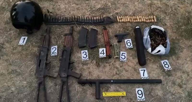 Таразда қару-жарақ қоймасы табылды  