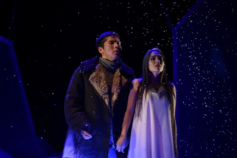 «Қар қызы» сахналанды