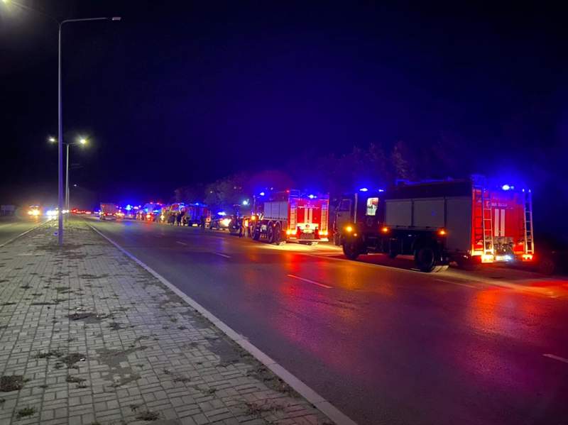 Әулиекөл ауданында орман өртін сөндіруге 3 тікұшақ жұмылдырылды
