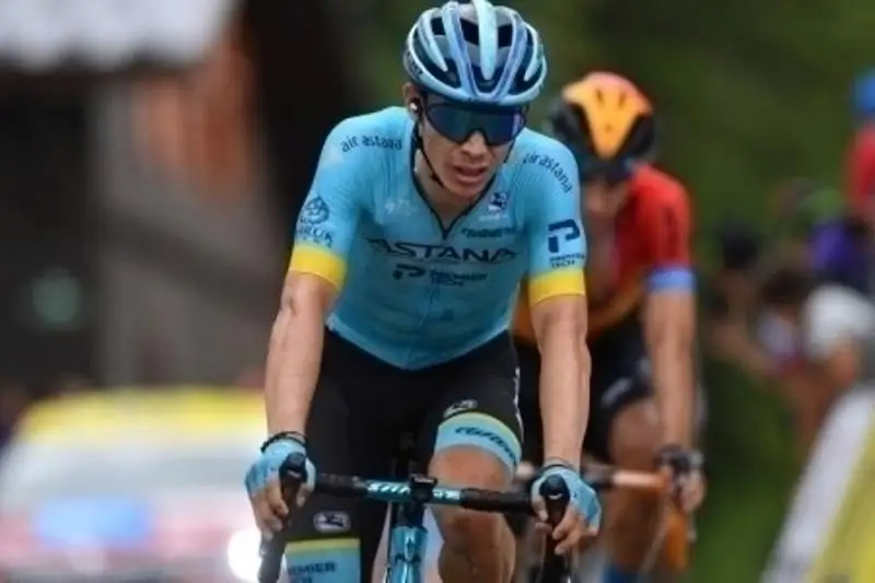 Қазақстандық велошабандоз «Tour de France» кезеңінде жеңімпаз атанды 