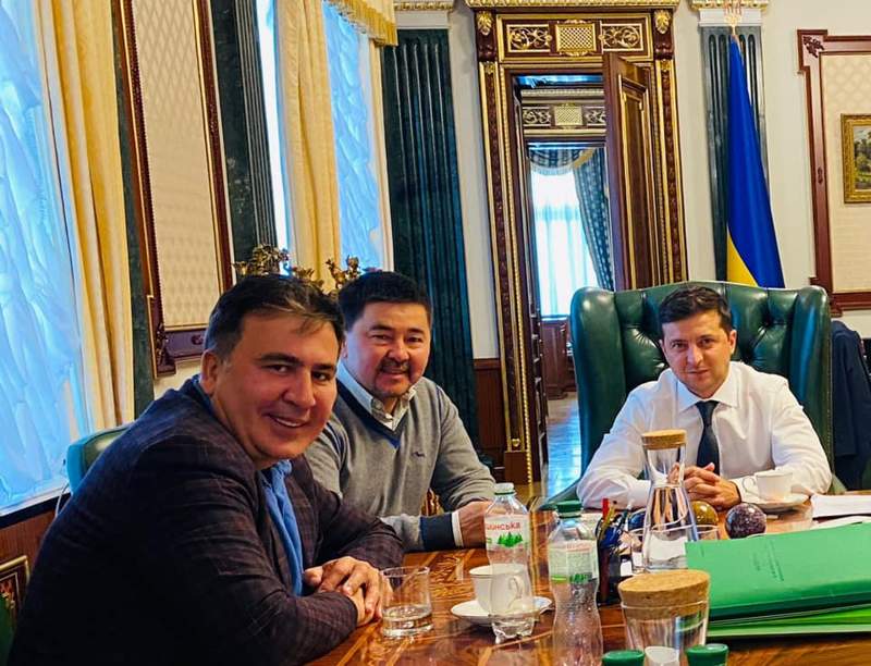 Марғұлан Сейсембай Зеленскийге ақыл үйрететін болды