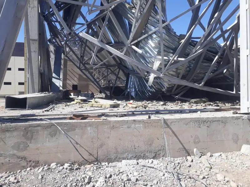 Шонжыдағы жаңа құрылыстың құлауына «сварщик» кінәлі болуы мүмкін  