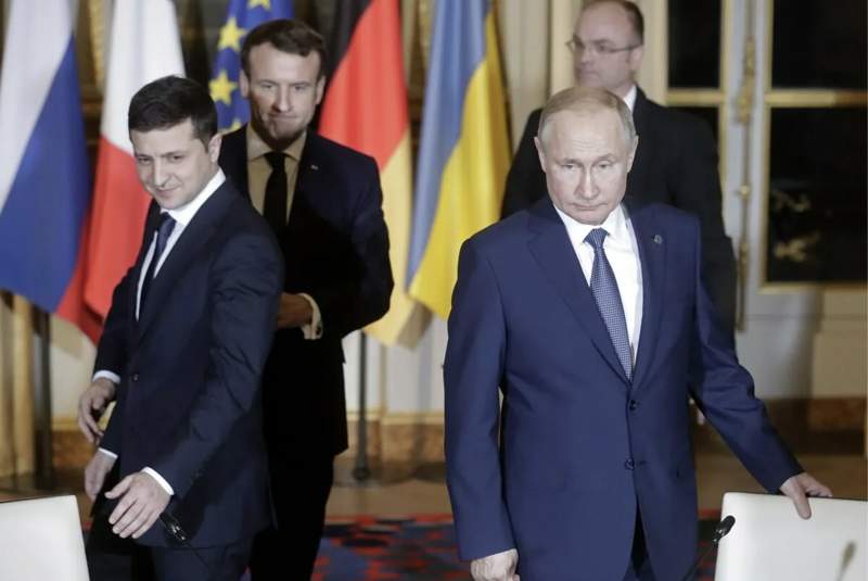 Зеленский Путинмен келіссөздер туралы пікір білдірді