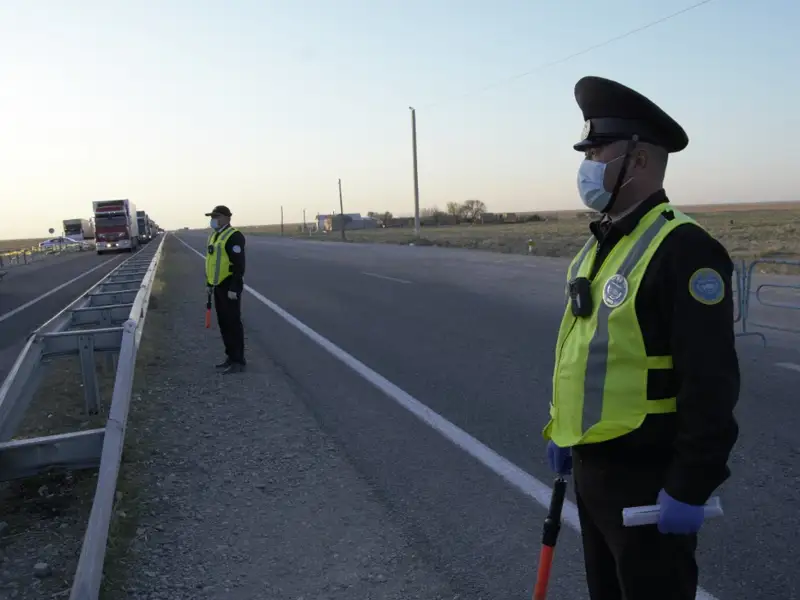 Блок-бекеттен айналып өткісі келген 31 адам ұсталды 