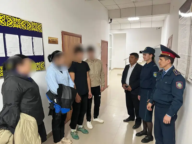 Қызылордада футбол турнирінде төбелеске қатысқандар  полицияға жеткізілді