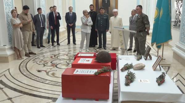 ҰОС-да қаза тапқан үш қазақстандық сарбаздың сүйегі Мәскеуден елге жеткізіледі 