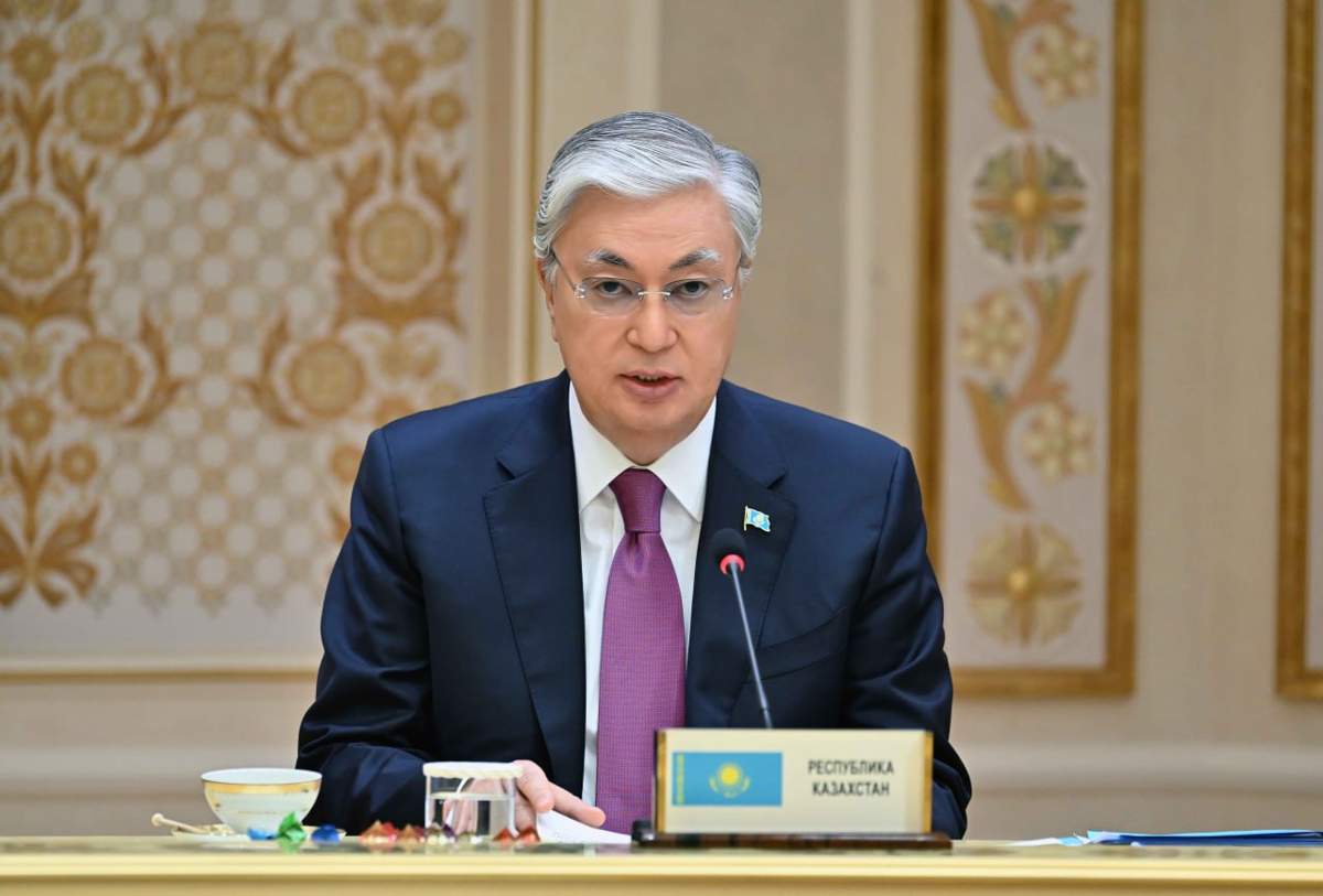 Мемлекет басшысы ҰҚШҰ Ұжымдық қауіпсіздік кеңесінің шағын құрамда өткен сессиясына қатысты