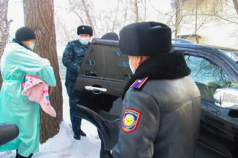 Қамауға алынған әйел тергеу изоляторында босанды