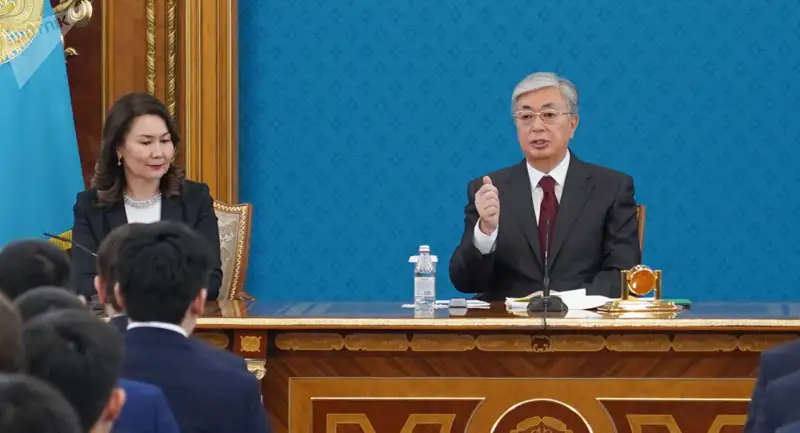 Президент кадр резервіндегі жастармен кездесті 