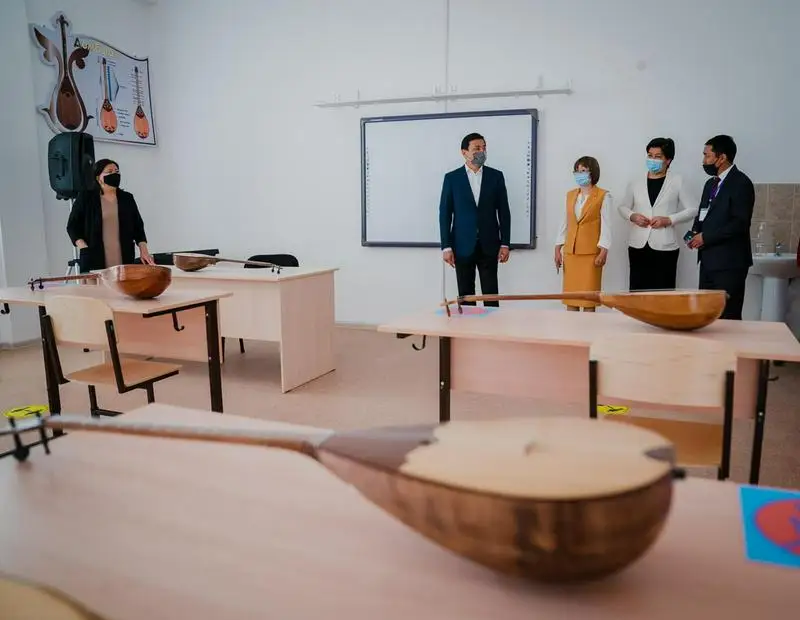 Астанада 9 мың орындық бірнеше мектеп ашылды