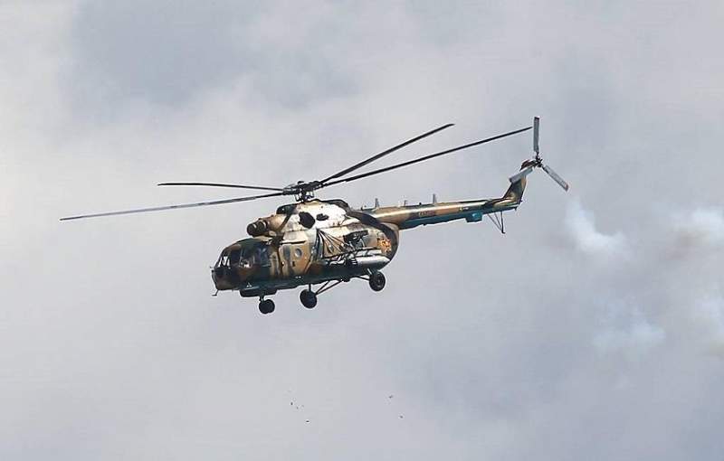 Мәскеу түбінде Ми-8 тікұшағы құлап, экипаж түгел қаза тапты