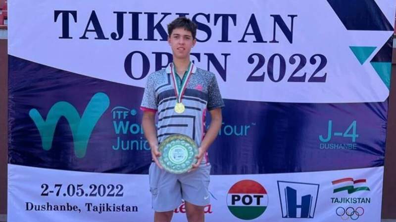 Отандасымыз ITF турнирінің абсолютті чемпионы атанды