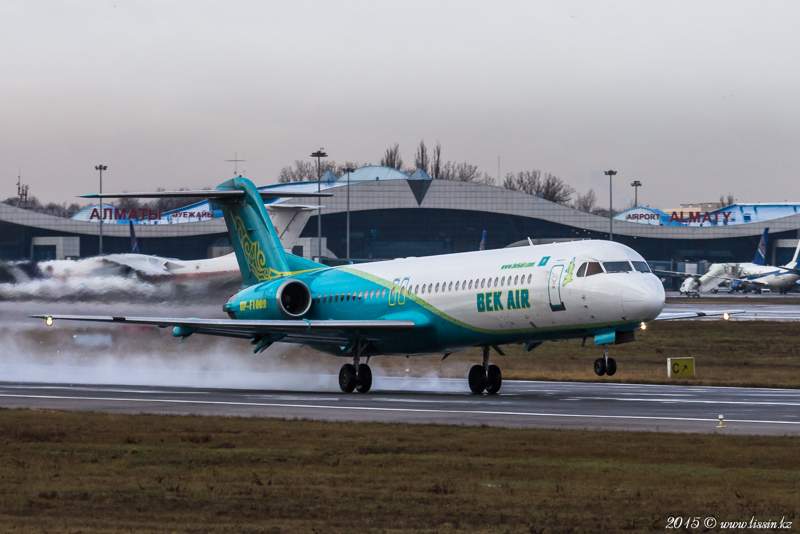 Bek Air 16 ақпанға дейін барлық рейстерді тоқтатты
