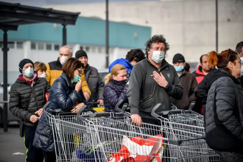 Коронавирус Италиядан Еуропаға жайылды