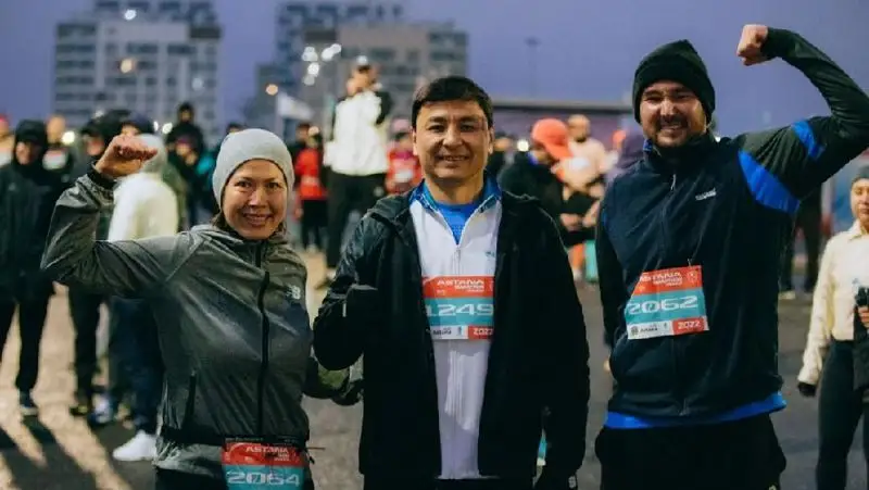 "Astana Marathon 2022" спорттық іс-шарасы өз мәресіне жетті