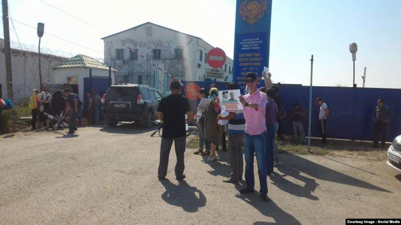 Атыраудағы изоляторда "бүлік" болған ба? 