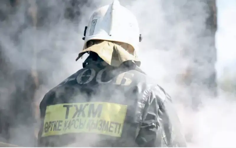 ШҚО-ның екі ауданында өртке байланысты төтенше жағдай жарияланады