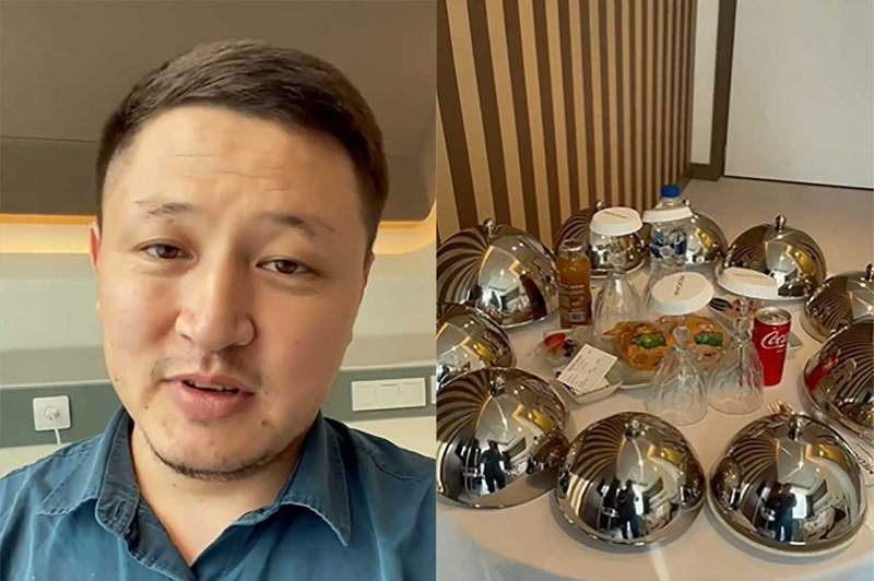 «Өзімнің туғым келіп кетті». Нұрболхан Шарапов Түркияның перзентханасын көрсетіп, елді таңғалдырды 