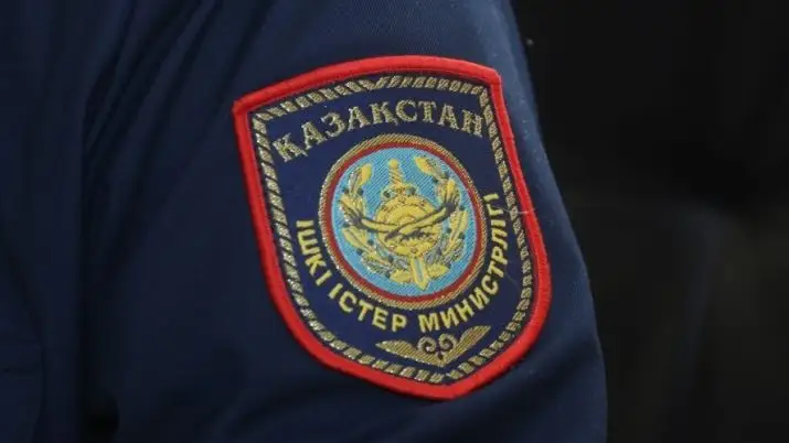 Сауда контейнерінен ер адамның мәйіті табылған