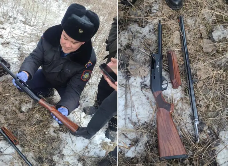 Алматы облысының маңынан қару-жарақ табылды