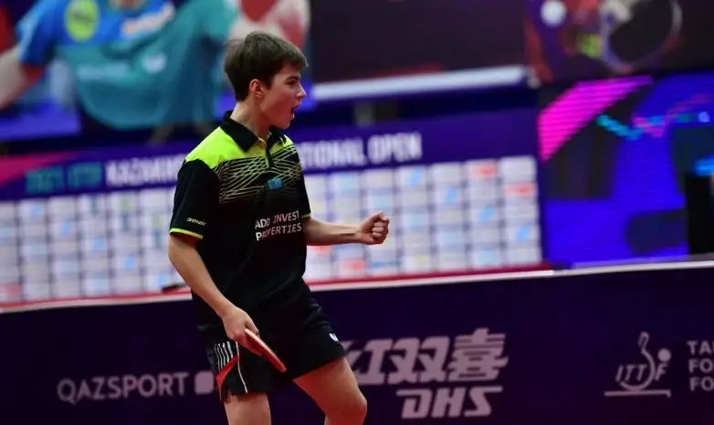 Алан Құрманғалиев үстел теннисінен екі медаль жеңіп алды  