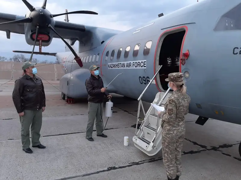 Әскери медицина мамандары алғы шепте