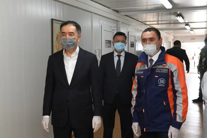 Сағынтаев жаңа аурухананың ашылуына қатысты 