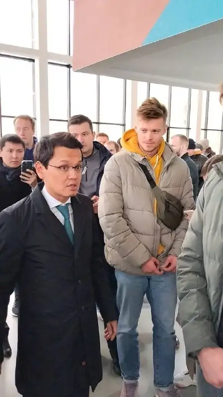 Бағдат Мусин Ресей азаматтарының ЖСН алуын жеңілдетті