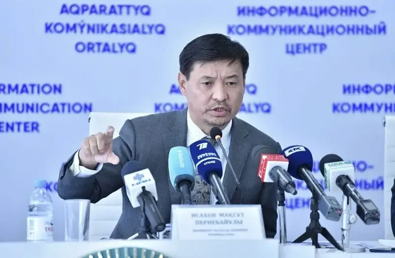 Шымкент әкімінің орынбасары Мақсұт Исахов екі айға қамауға алынды
