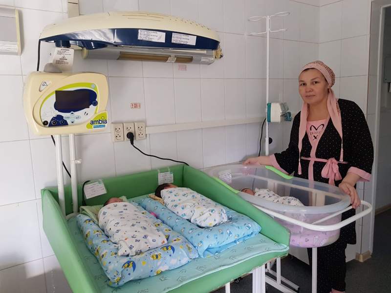 Алматы облысында үшем дүниеге келді