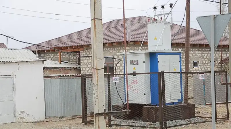 Атырауда 5000 отбасы жарықты жаңа трансформаторлардан алады