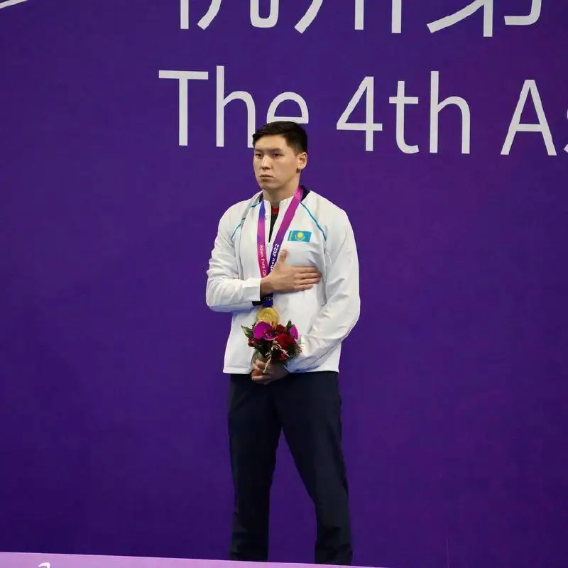 Нұрдәулет Жұмағали – Азия Пара ойындарының екі дүркін чемпионы